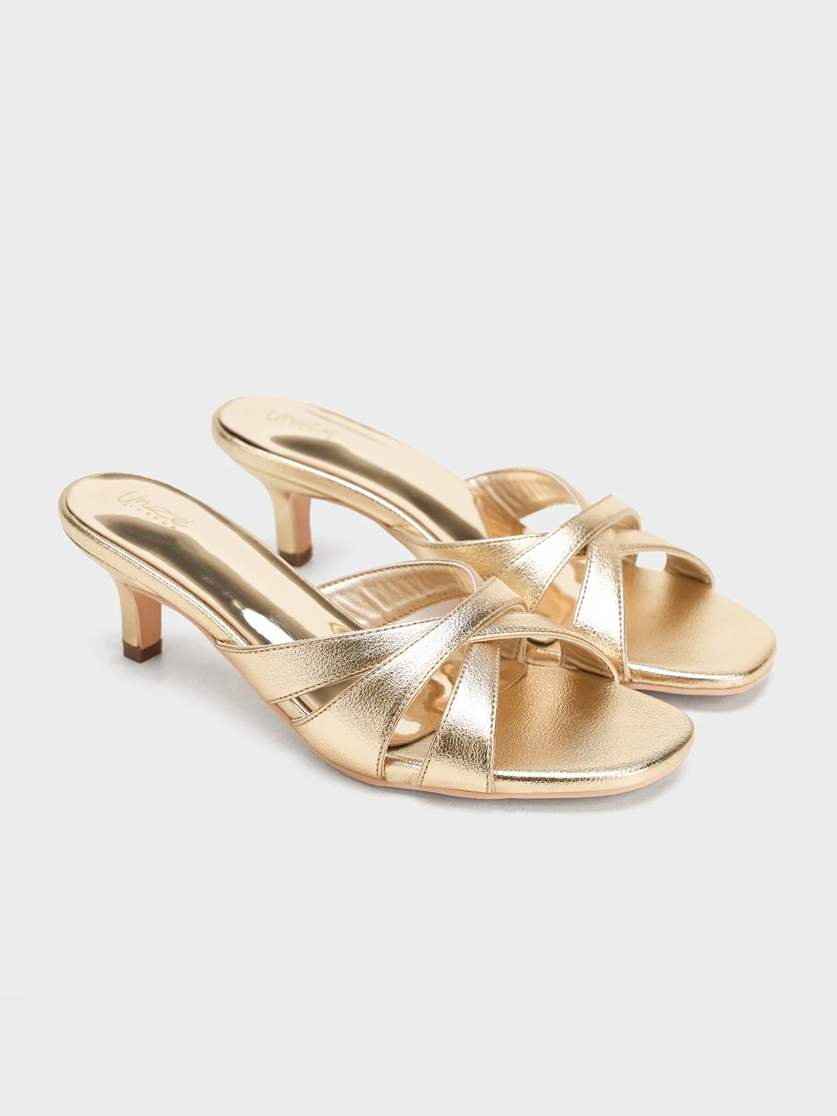 Women "NYSSA" Slip On Design Sandals - Image 4