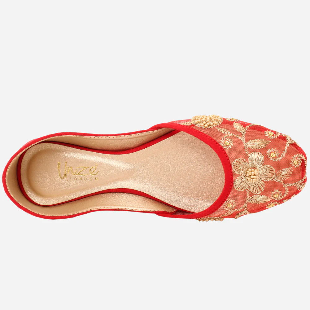 Women "OKSANA" Flip Flop Khussa - Image 4