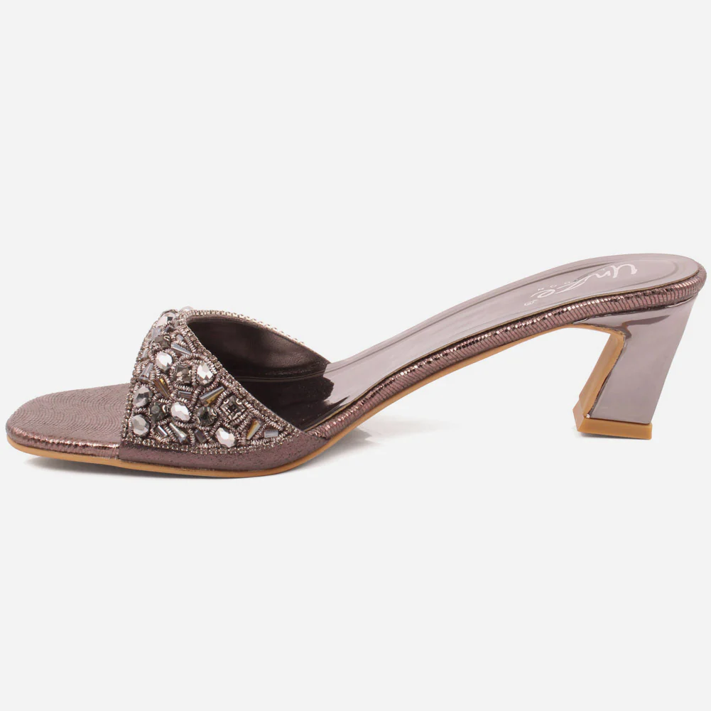 Women "OPALINE" Heel Sandals - Image 3