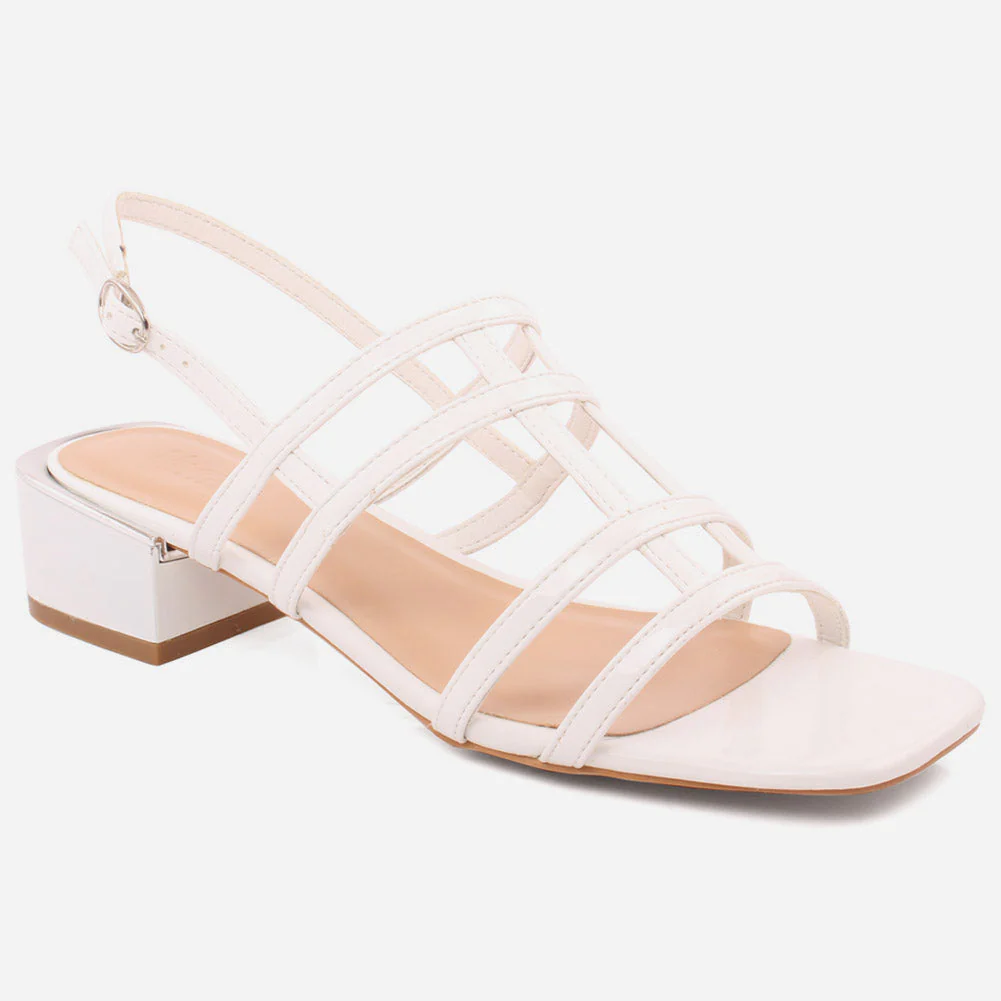 Women "PAOLA" Chunky Block Heel Sandals