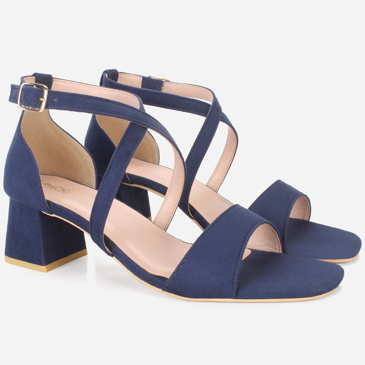 Women "PARISH" Stylish Block Heel Sandals - Image 2