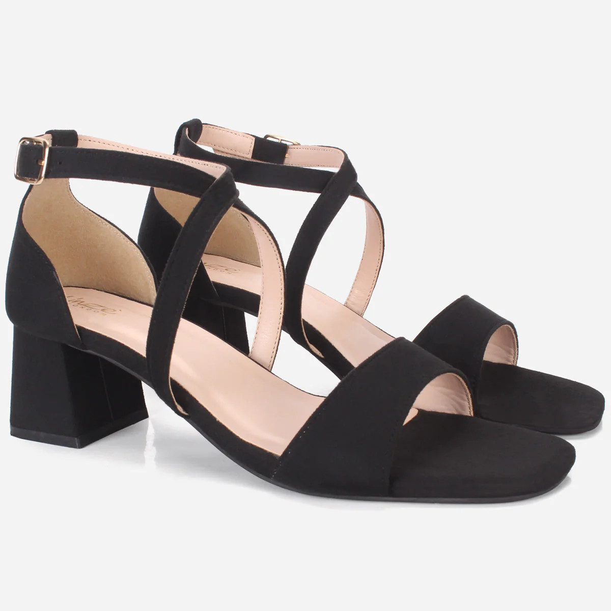 Women "PARISH" Stylish Block Heel Sandals - Image 2