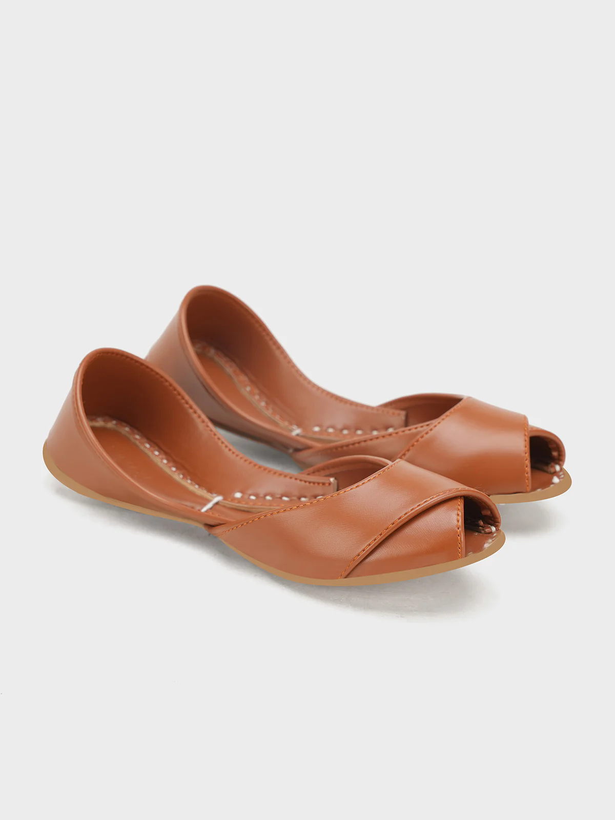 Women "PARKIN" Casual Open Toe Khussa - Image 4