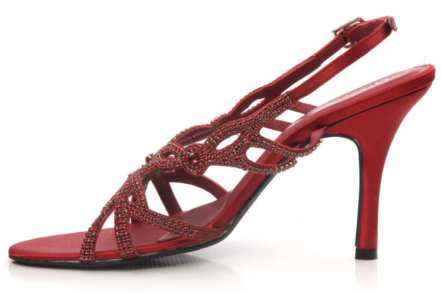 Women Party Evening 'Liz' Heel Sandals - Image 3