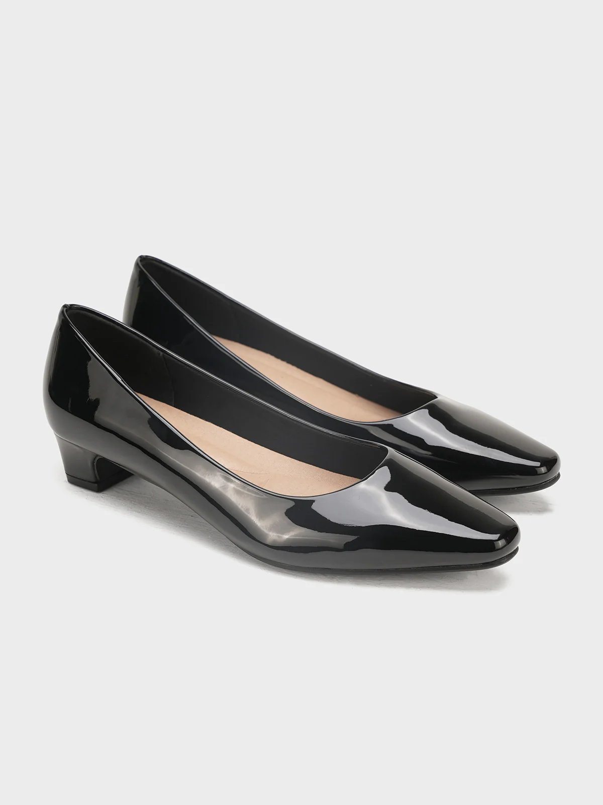 Women "PATRICK" Elegant Low Heel Courts - Image 3