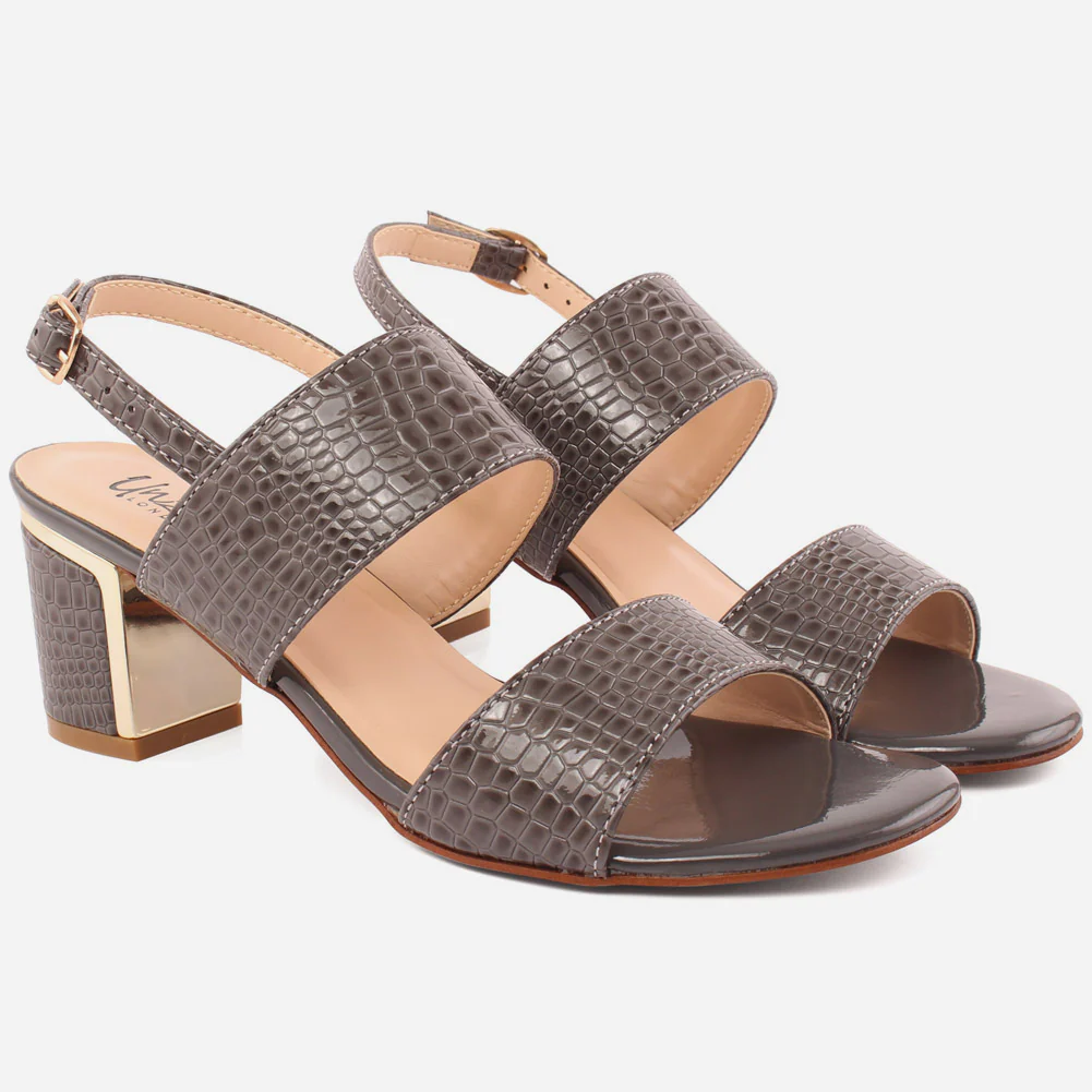 Women "Paz" timeless Block Heel sandals - Image 2