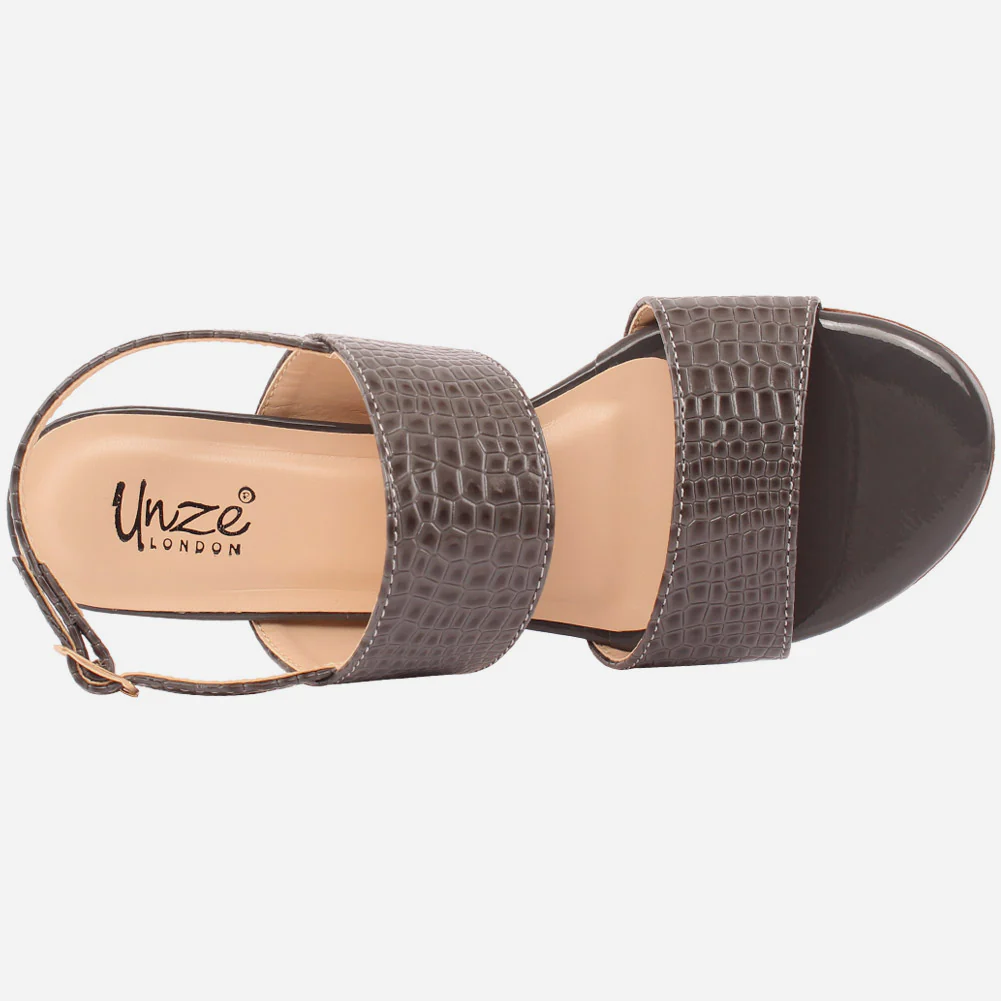 Women "Paz" timeless Block Heel sandals - Image 4