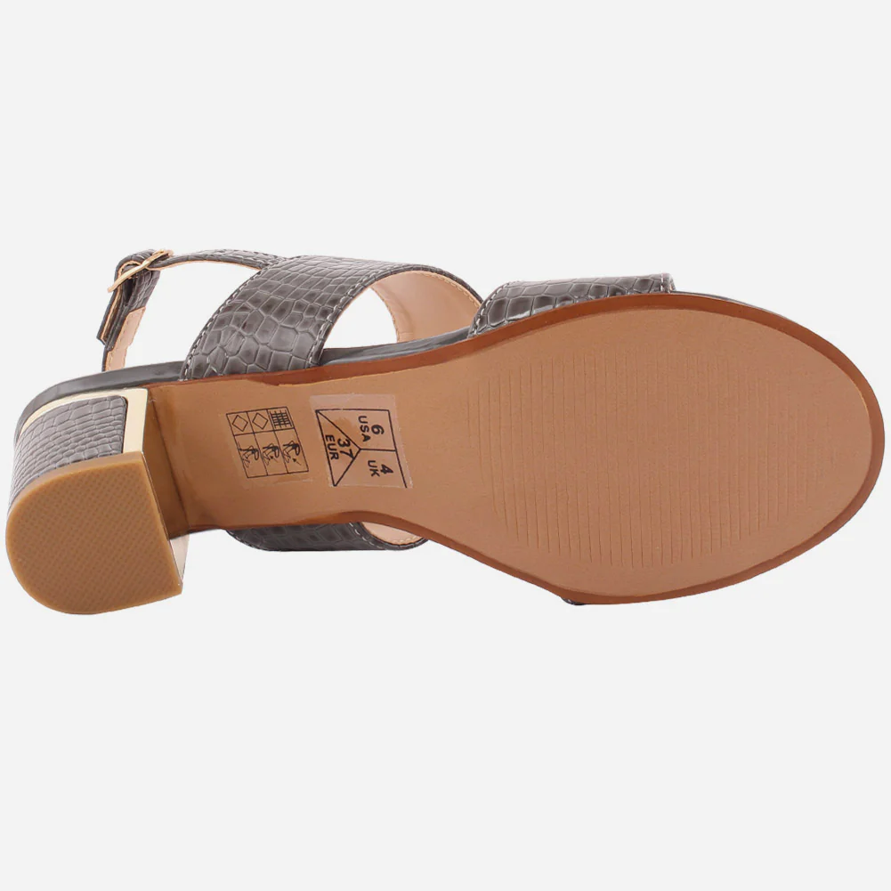 Women "Paz" timeless Block Heel sandals - Image 5