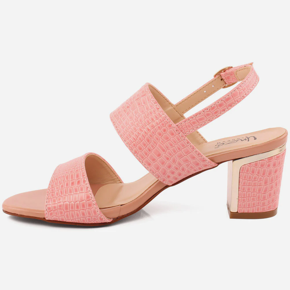 Women "Paz" timeless Block Heel sandals - Image 3