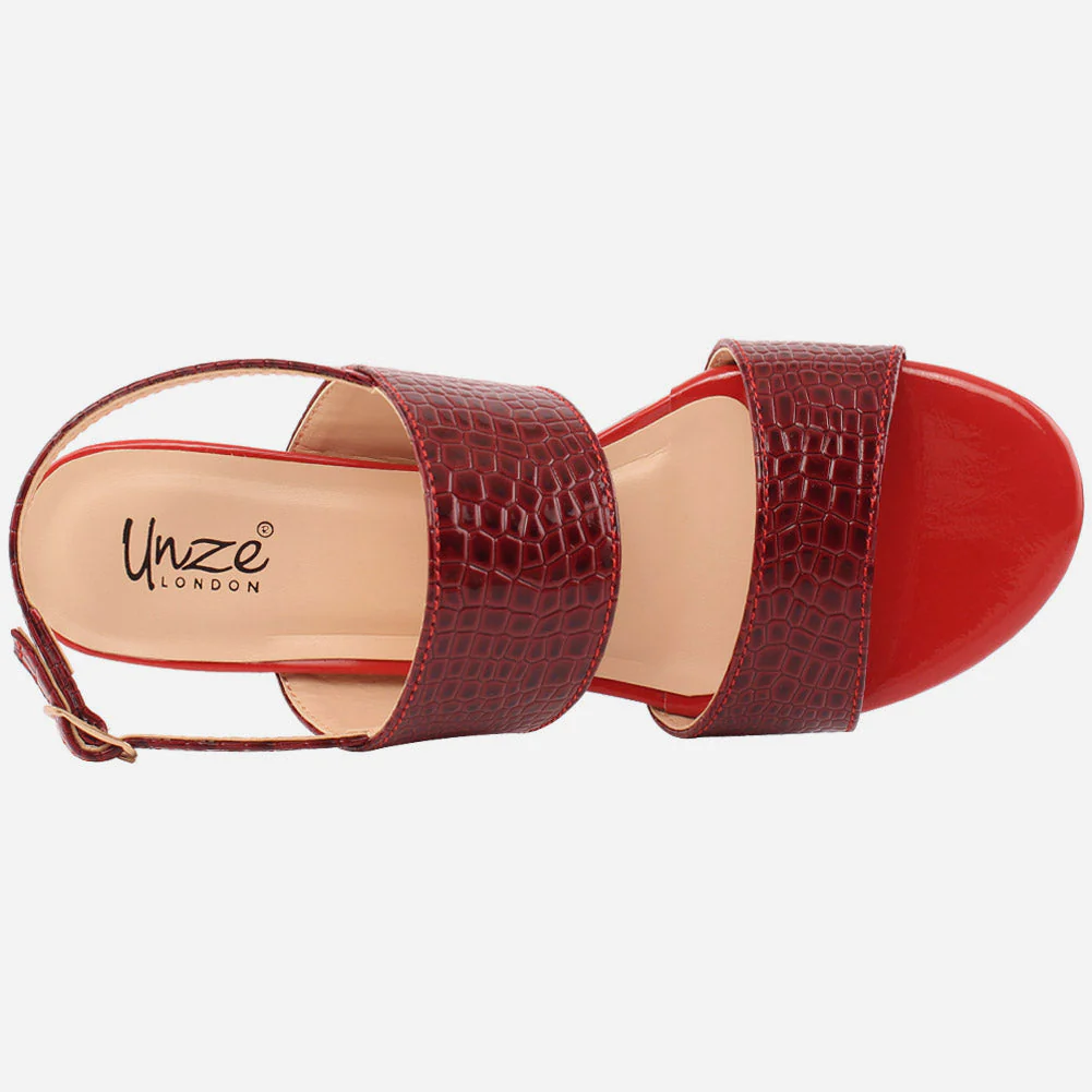 Women "Paz" timeless Block Heel sandals - Image 4
