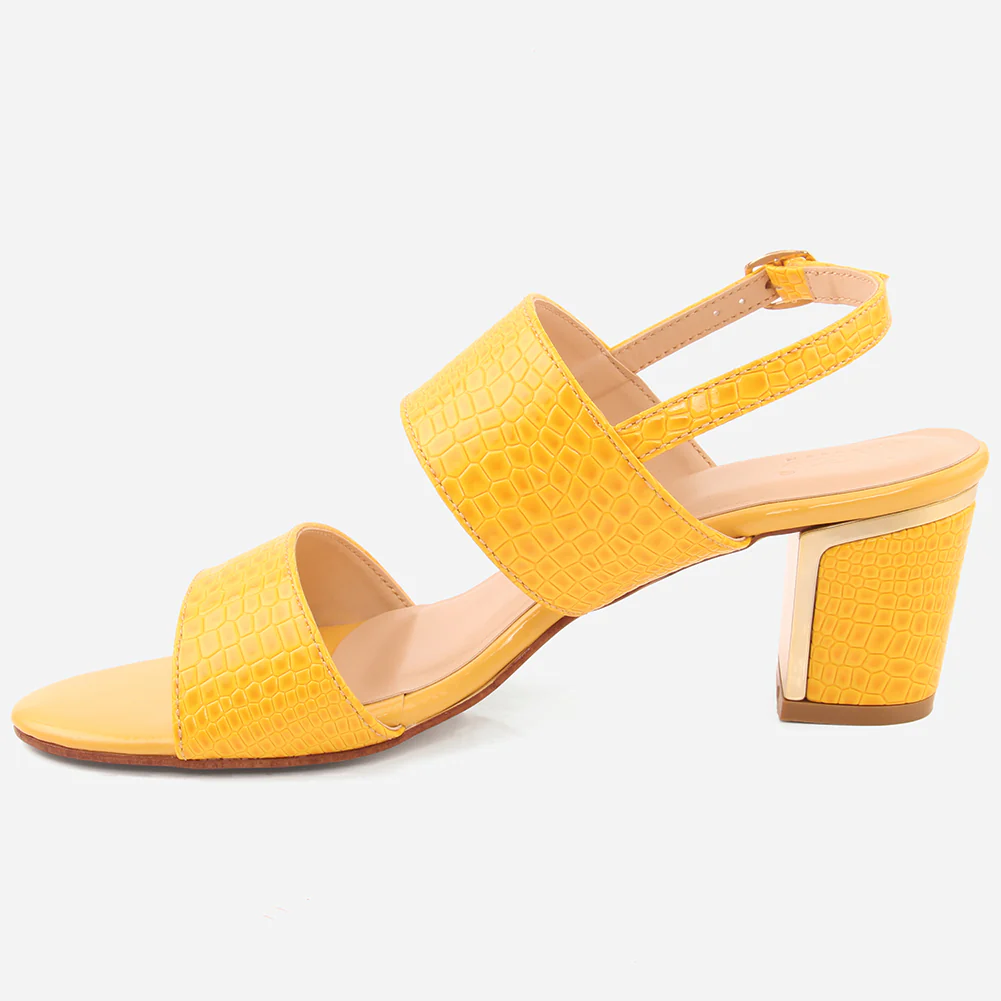 Women "Paz" timeless Block Heel sandals - Image 3