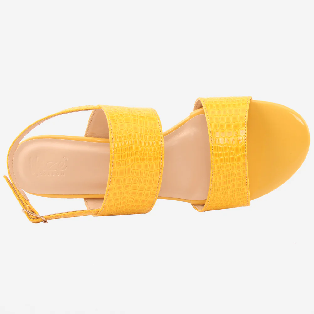 Women "Paz" timeless Block Heel sandals - Image 4