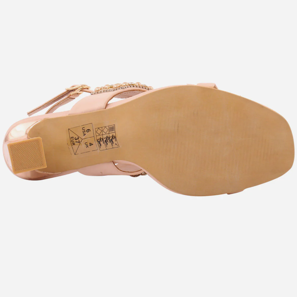 Women "PICKFORD" Block Heel Sandals - Image 5