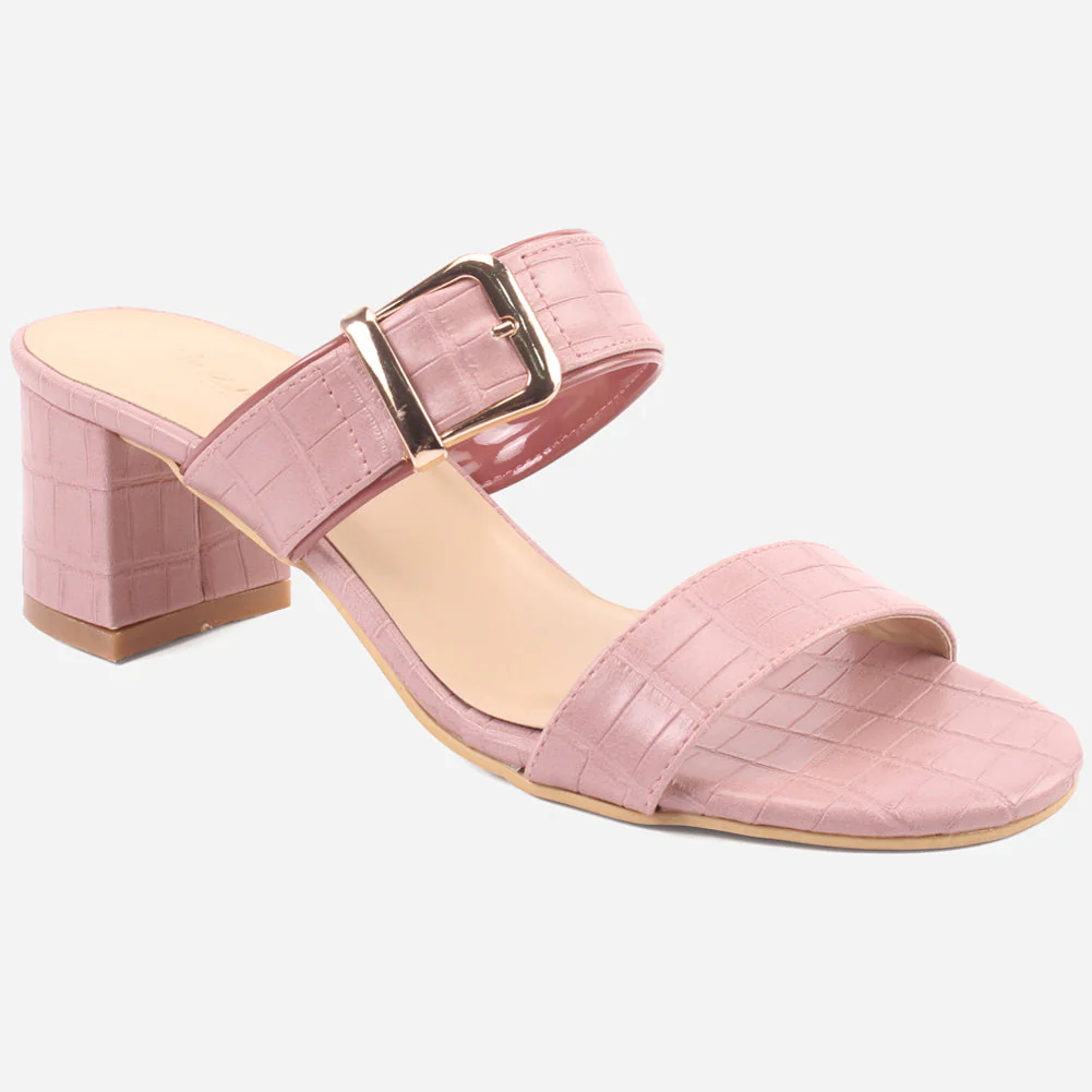 Women "PINKOLA" Block Heel Summer Sandals