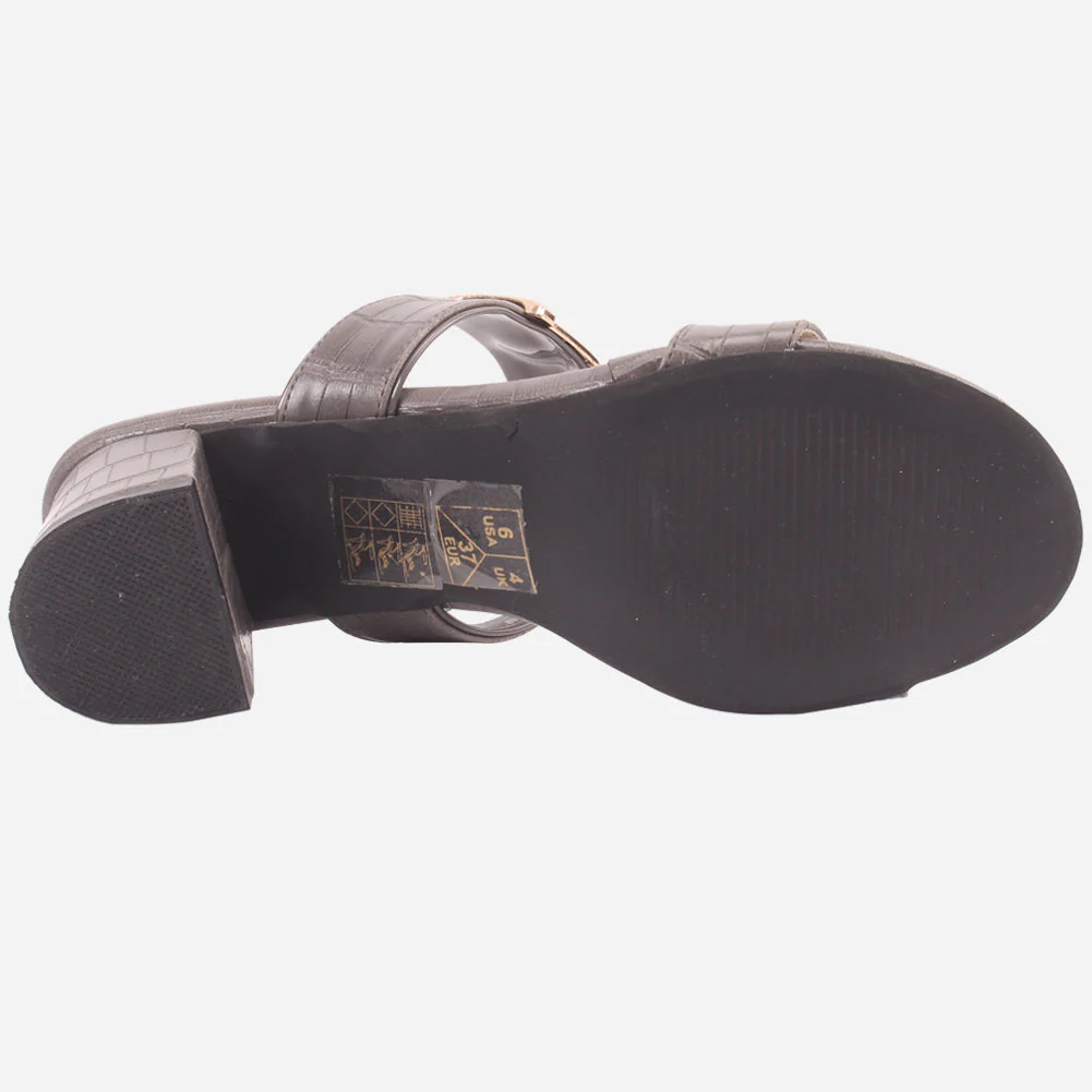 Women "PINKOLA" Block Heel Summer Sandals - Image 5