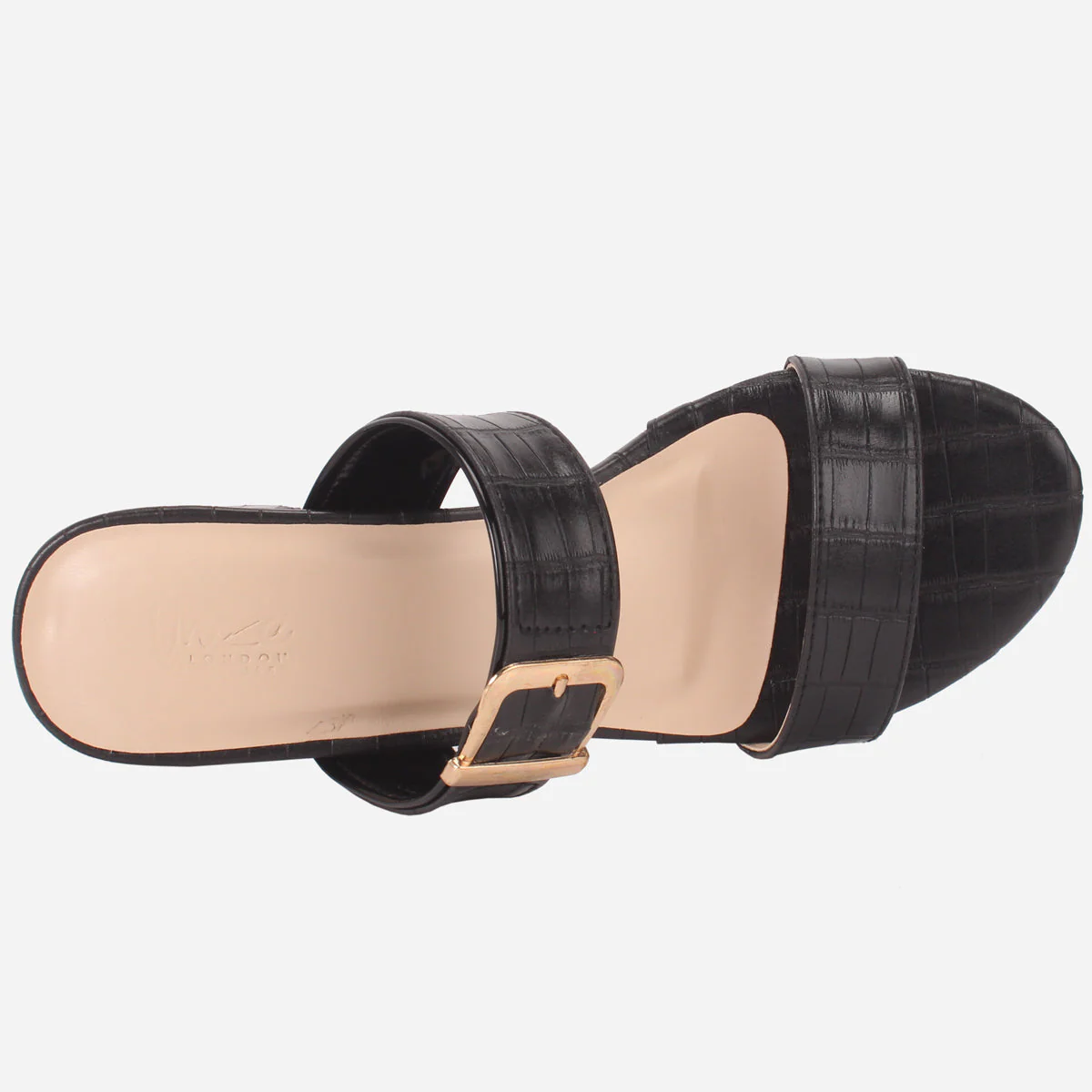 Women "PINKOLA" Block Heel Summer Sandals - Image 4