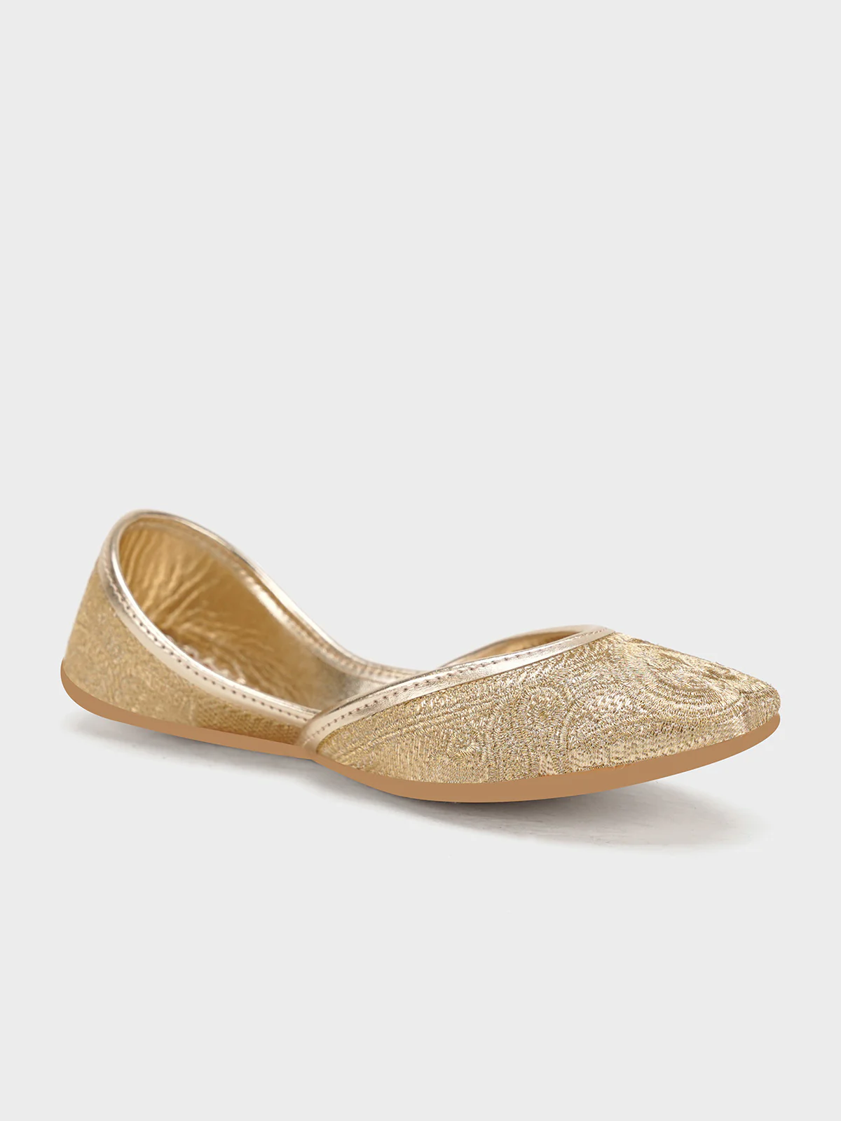 Women "PYRITE" Comfort Tilla Work Khussa - Image 2
