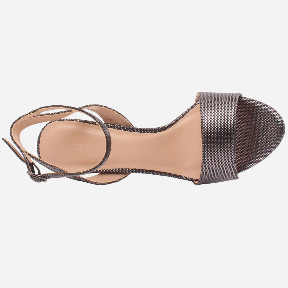 Women "RAQUEL" High Stiletto Heel Sandals - Image 4