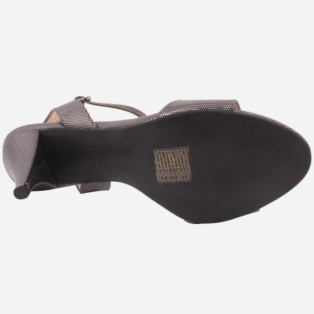 Women "RAQUEL" High Stiletto Heel Sandals - Image 5