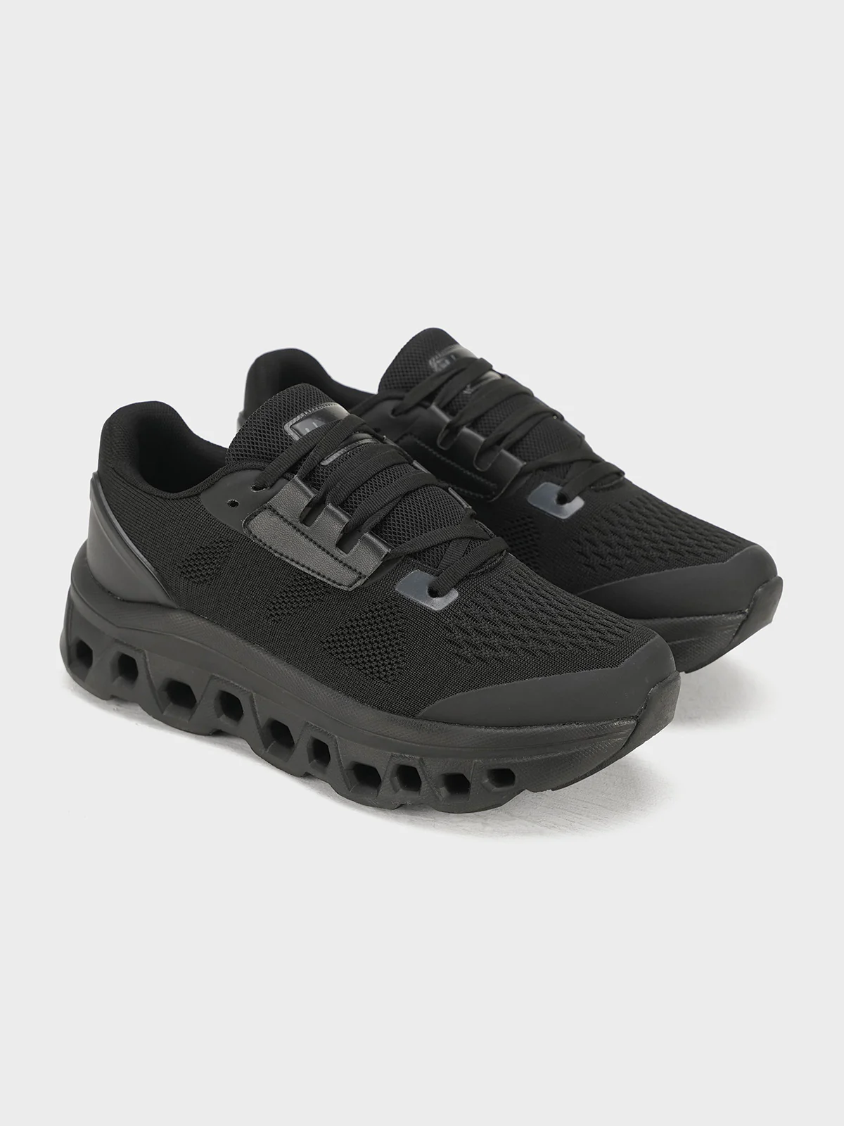 Women "RIANA" Lace Up Design Trainers - Image 4