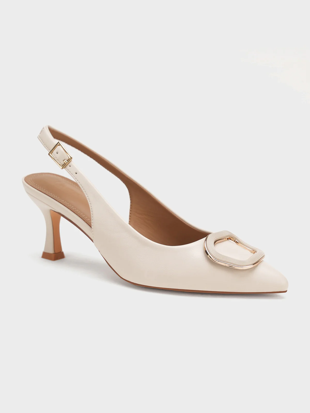 Women "ROLINA" Pointed Buckle Sandals - Image 2