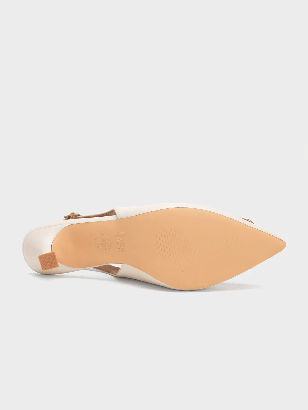 Women "ROLINA" Pointed Buckle Sandals - Image 8
