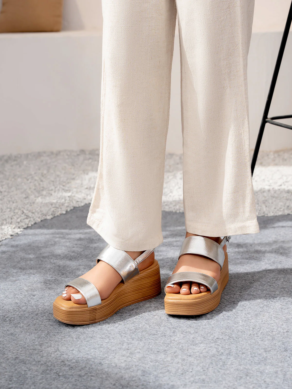 Women "RORA" Comfort Wedge Sandals