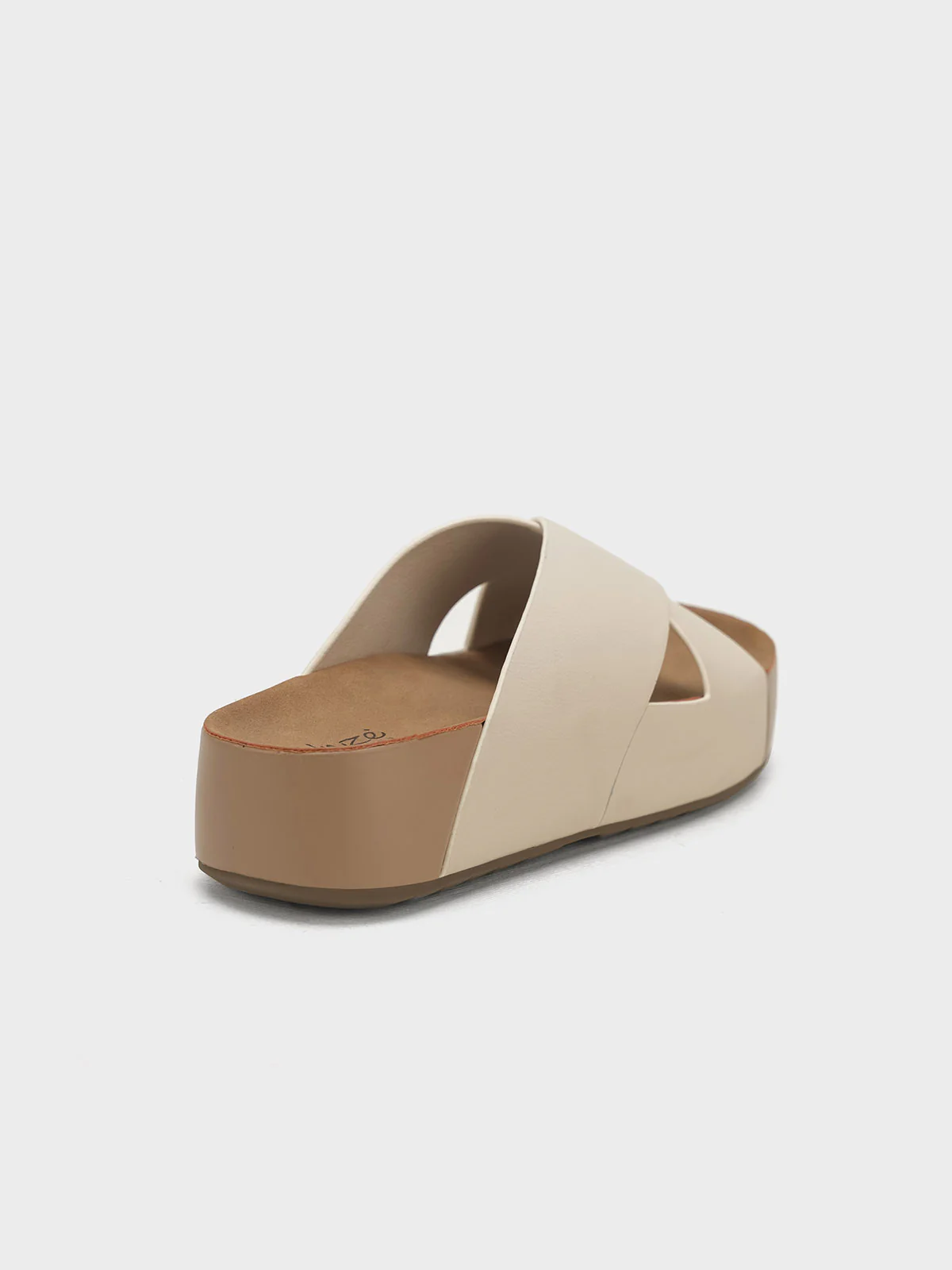 Women "ROSCO" Cross Strap Design Slippers - Image 5
