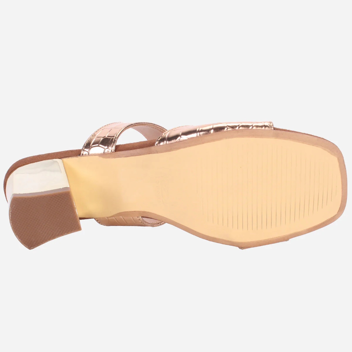 Women "ROWAN" Fancy Block Heel Sandals - Image 5