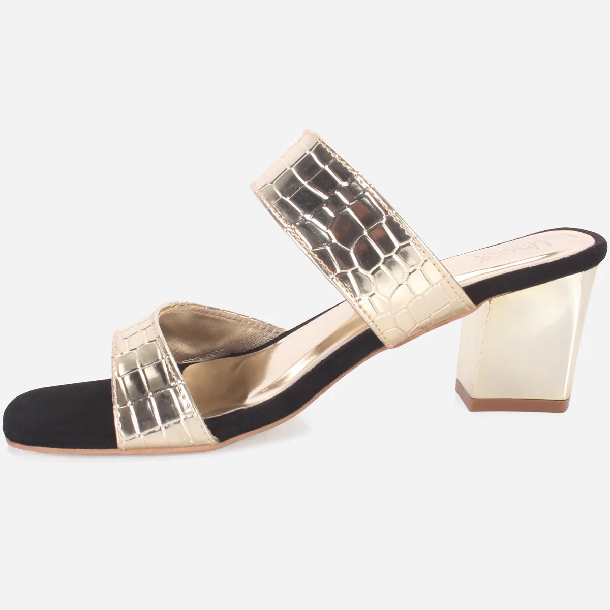 Women "ROWAN" Fancy Block Heel Sandals - Image 3