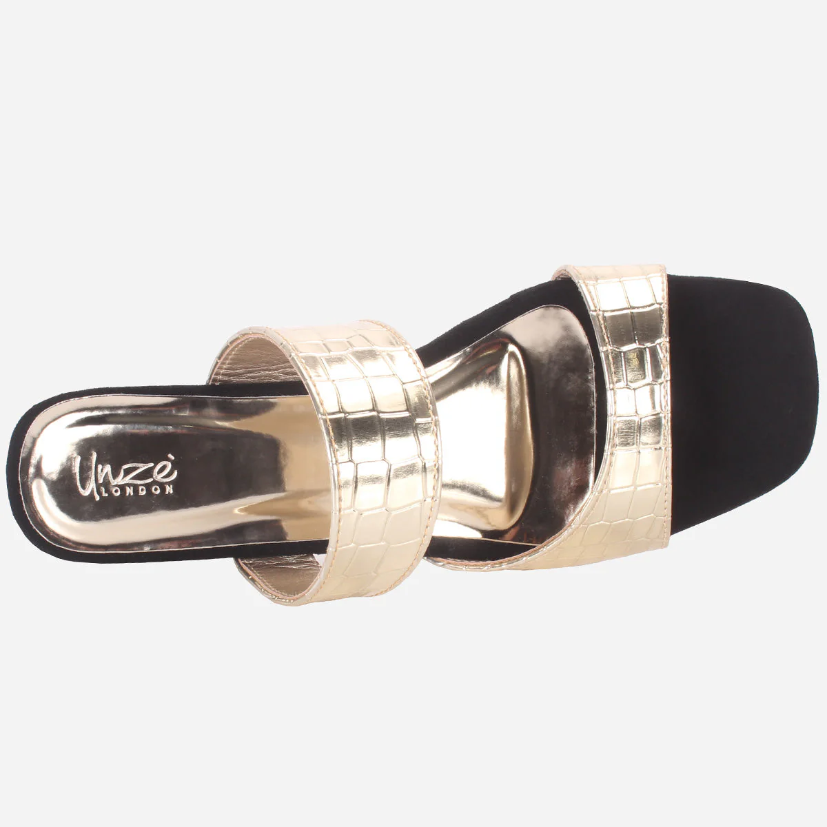 Women "ROWAN" Fancy Block Heel Sandals - Image 4