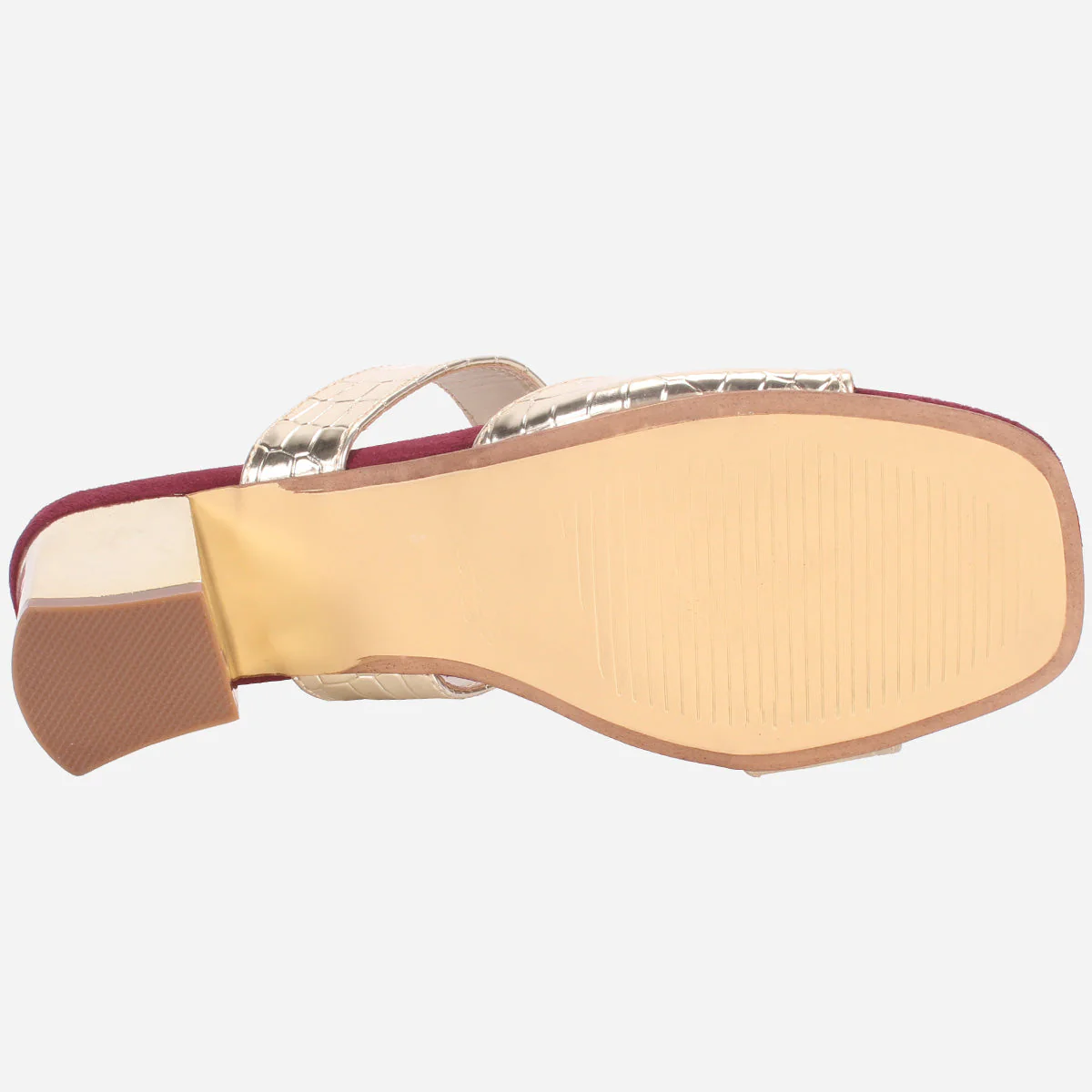 Women "ROWAN" Fancy Block Heel Sandals - Image 5