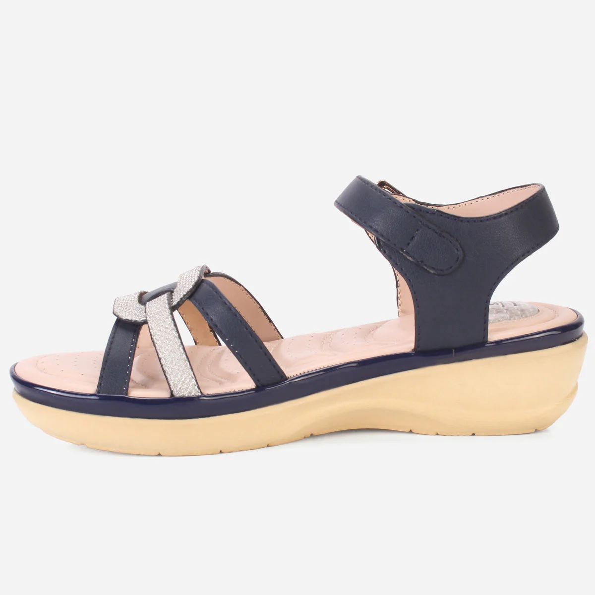 Women "SAFIYA" Comfort Wedge Sandals - Image 3