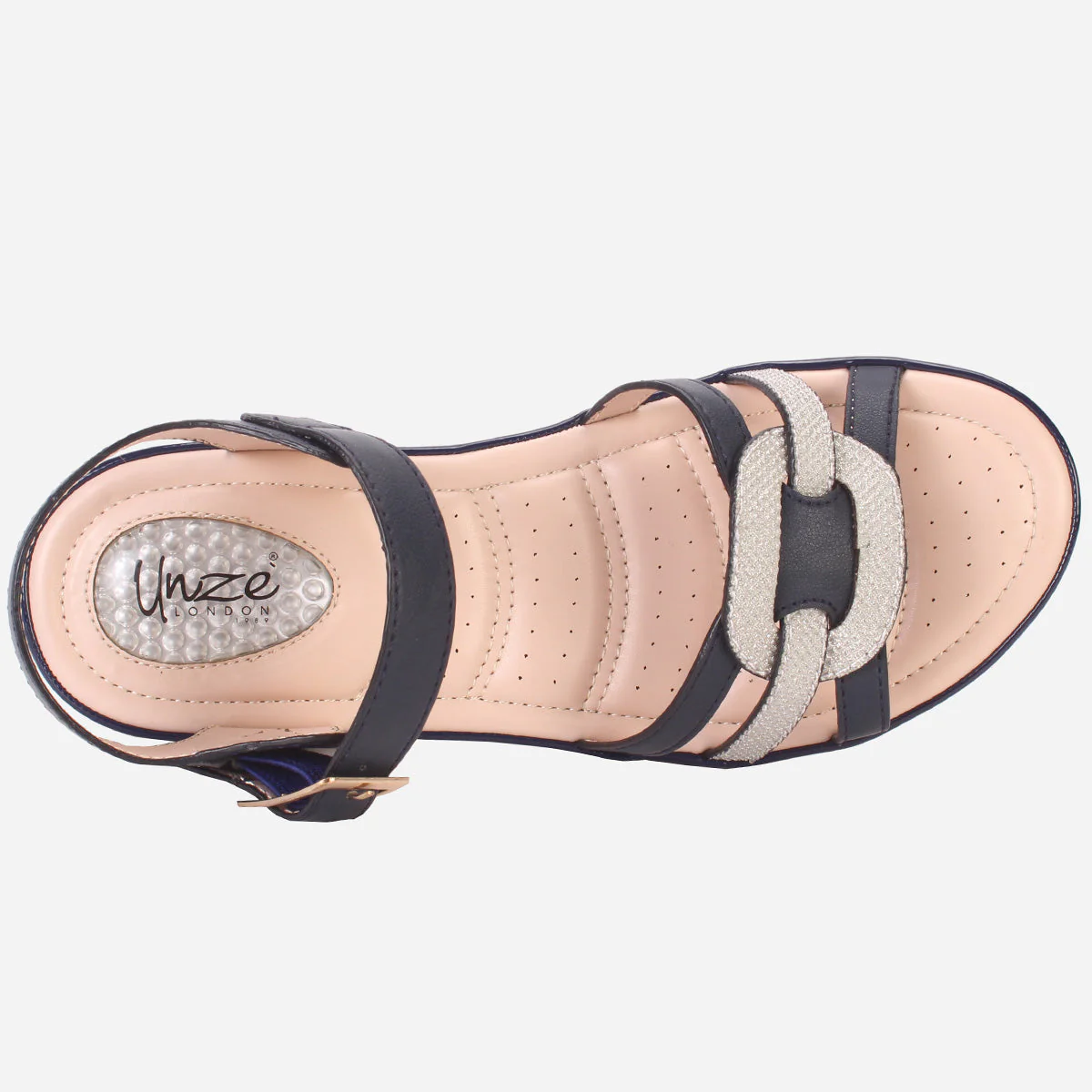 Women "SAFIYA" Comfort Wedge Sandals - Image 4