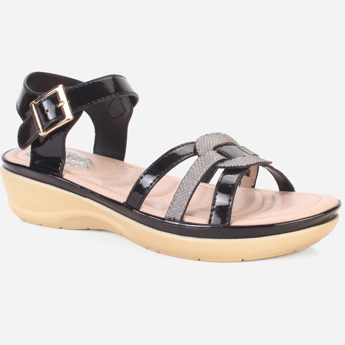 Women "SAFIYA" Comfort Wedge Sandals