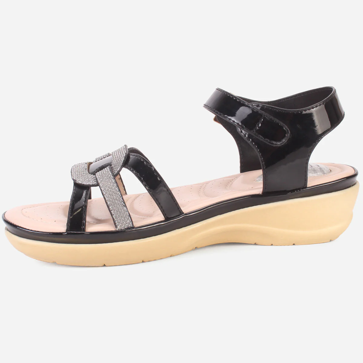 Women "SAFIYA" Comfort Wedge Sandals - Image 3