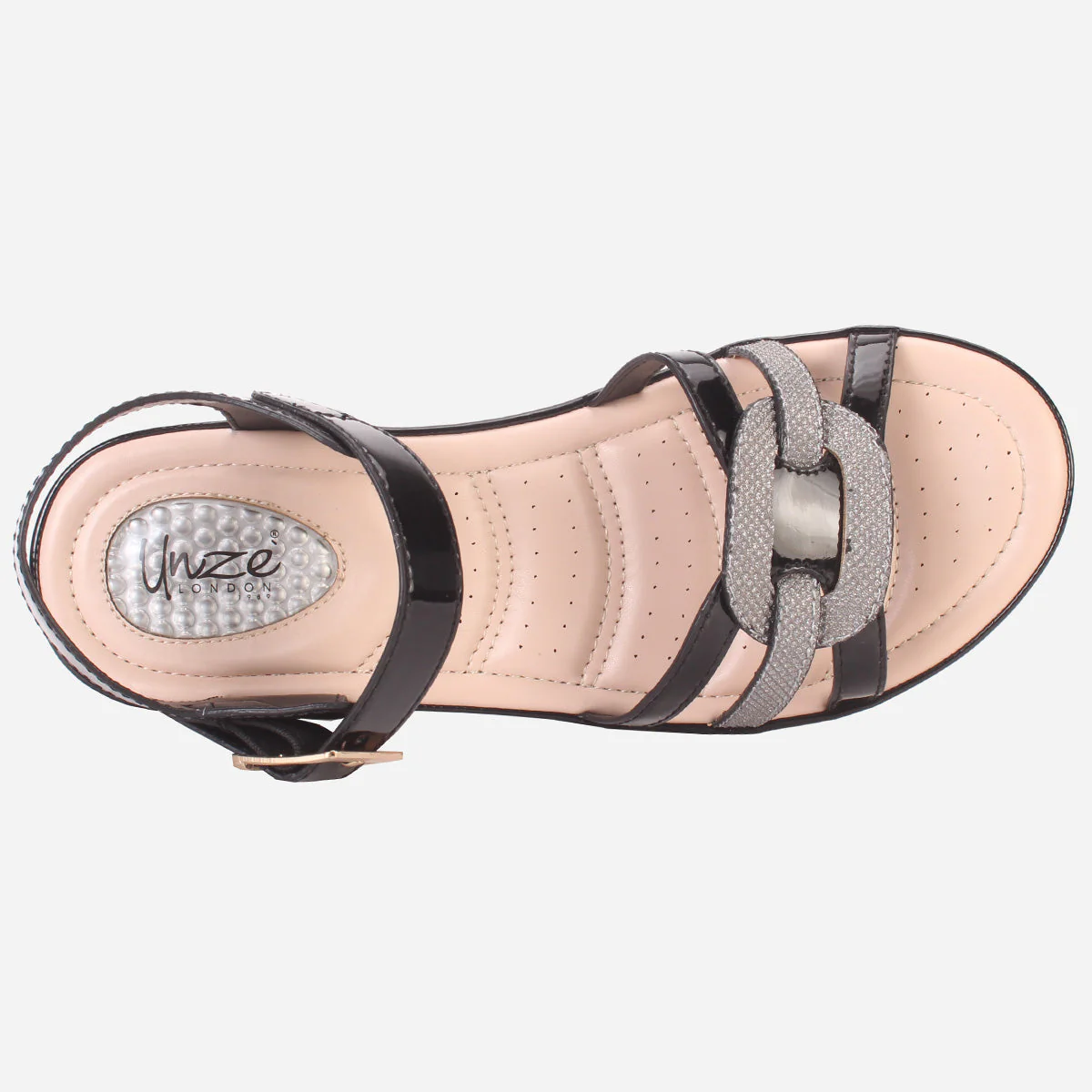 Women "SAFIYA" Comfort Wedge Sandals - Image 4