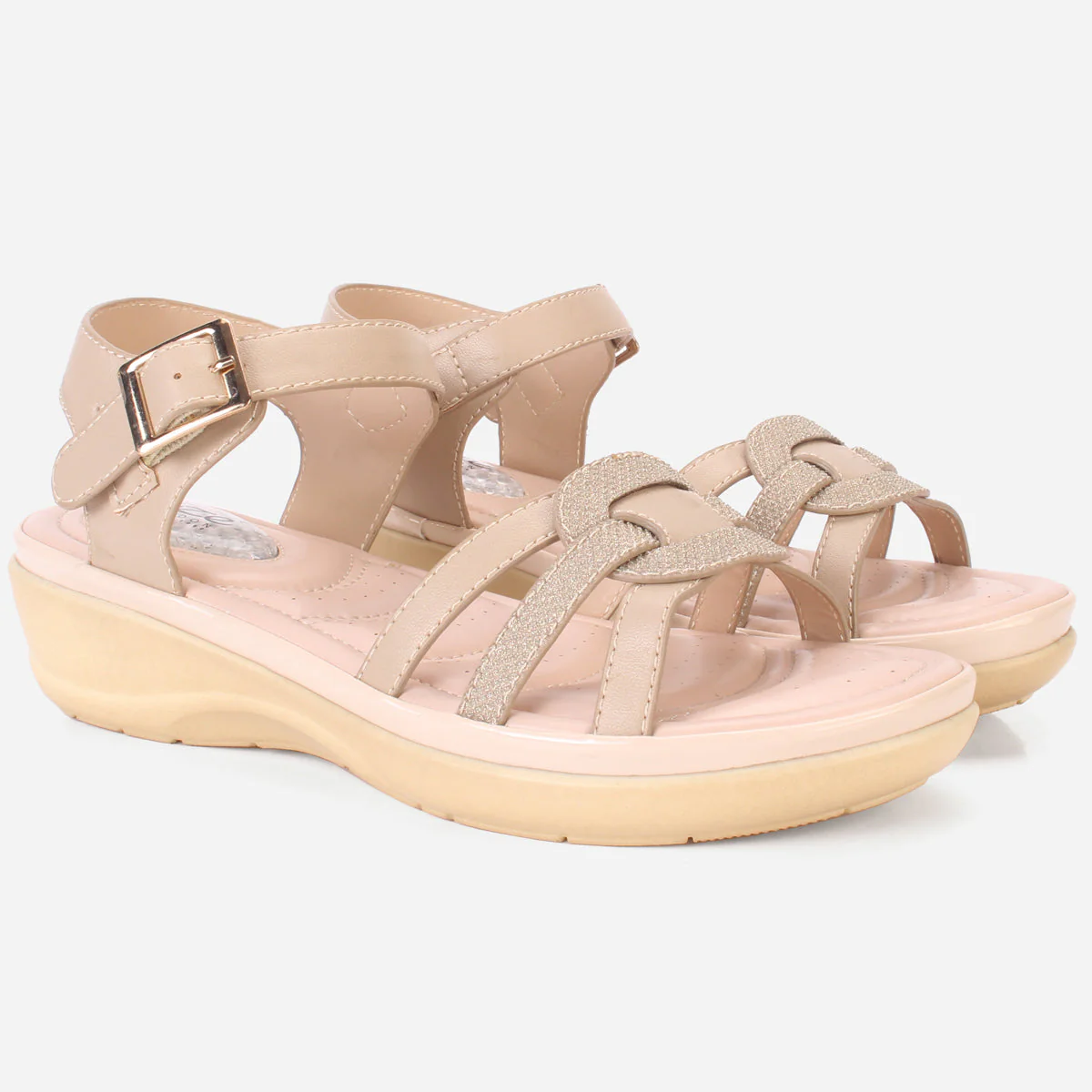 Women "SAFIYA" Comfort Wedge Sandals - Image 2