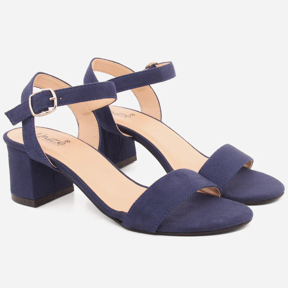 Women "SANDRA" Block Heel Stylish Sandals - Image 2