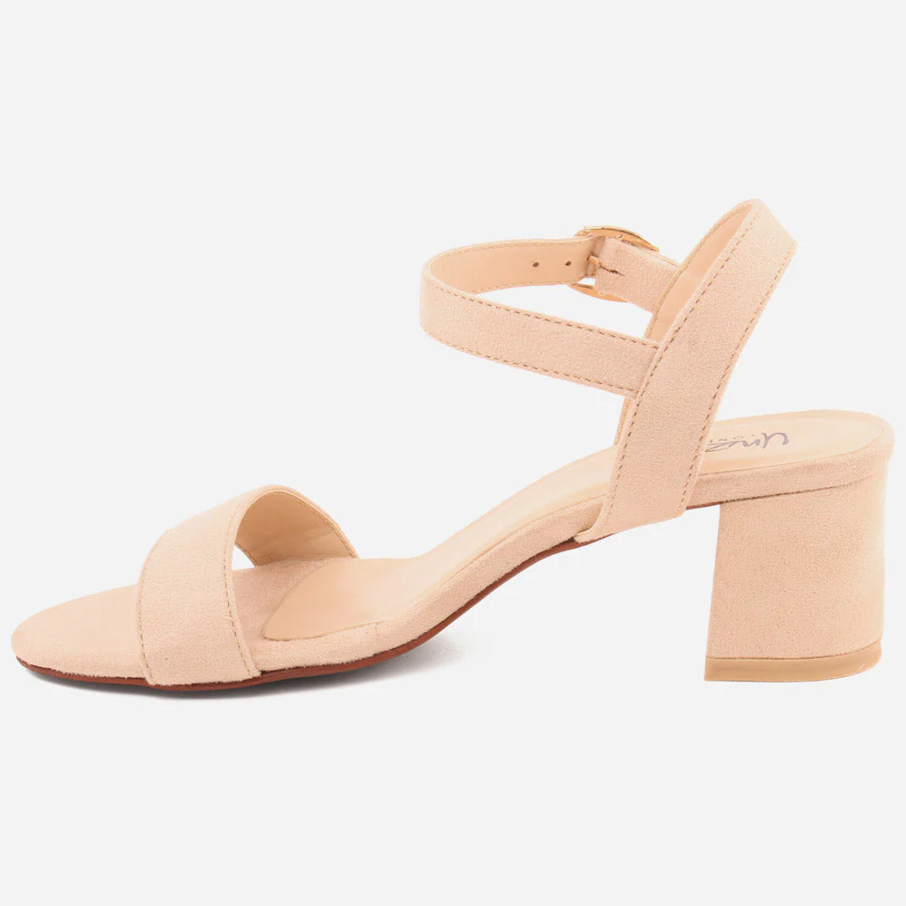 Women "SANDRA" Block Heel Stylish Sandals - Image 3