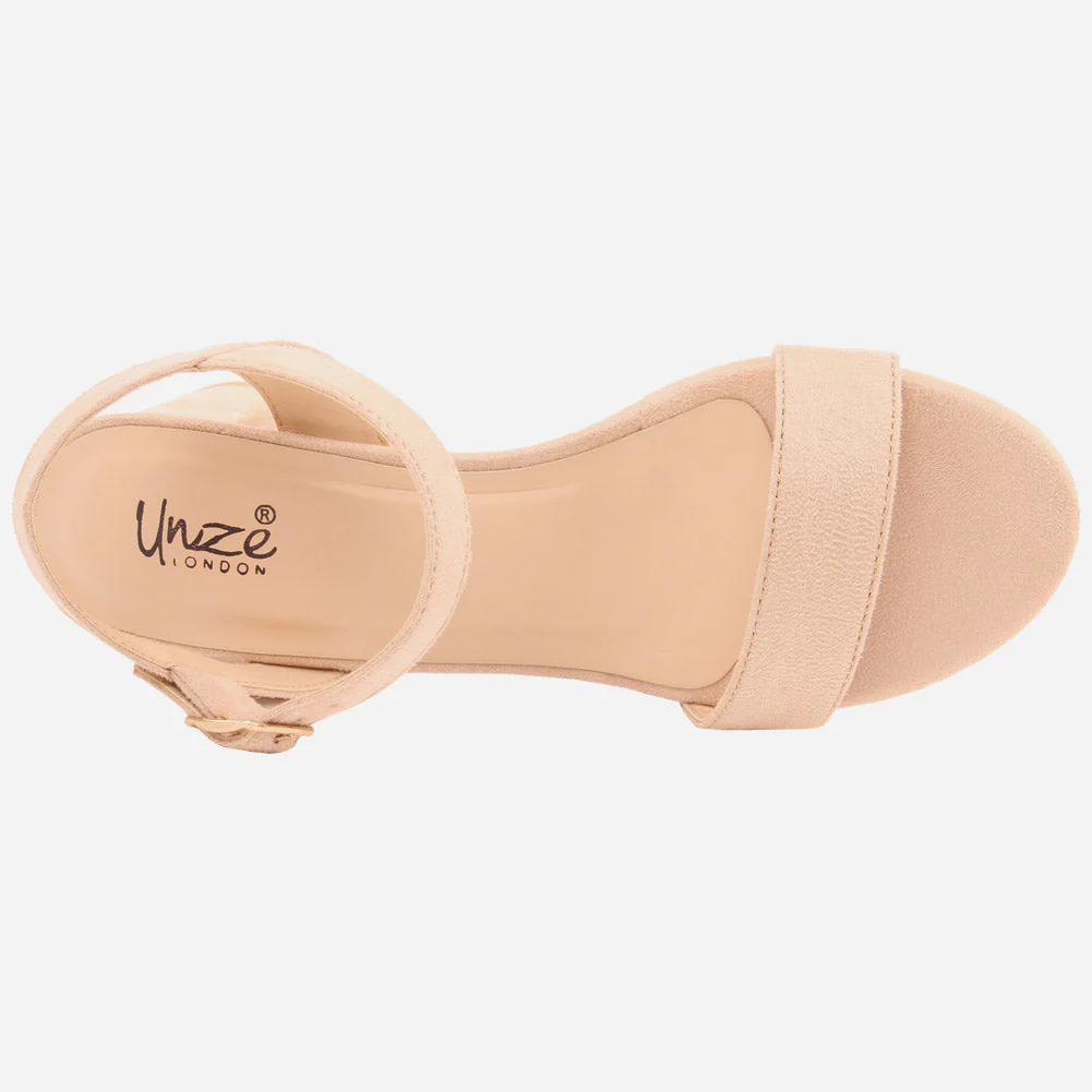 Women "SANDRA" Block Heel Stylish Sandals - Image 4