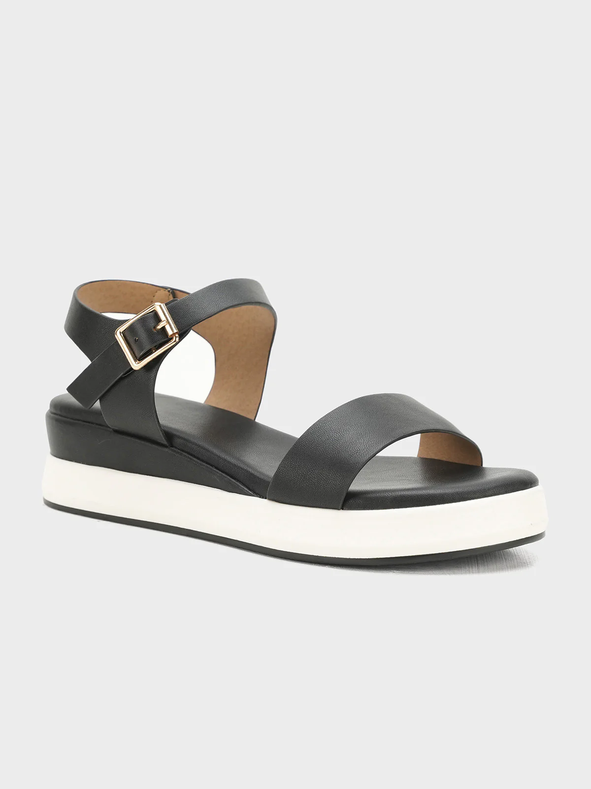 Women "SARGIO" Comfort Buckle Sandals - Image 2