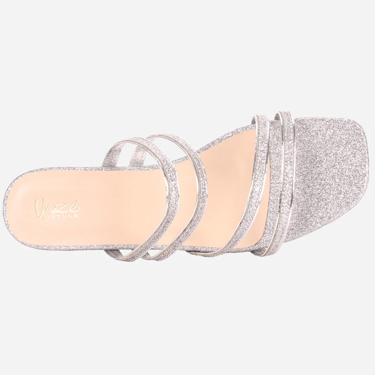 Women "SELDA" Crystals Party Sandals - Image 4