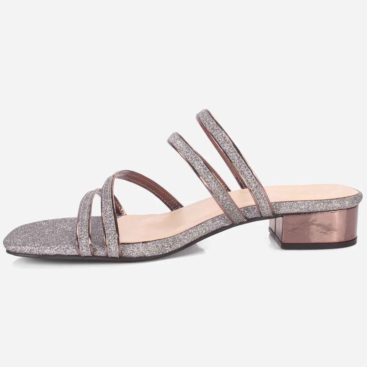Women "SELDA" Crystals Party Sandals - Image 3