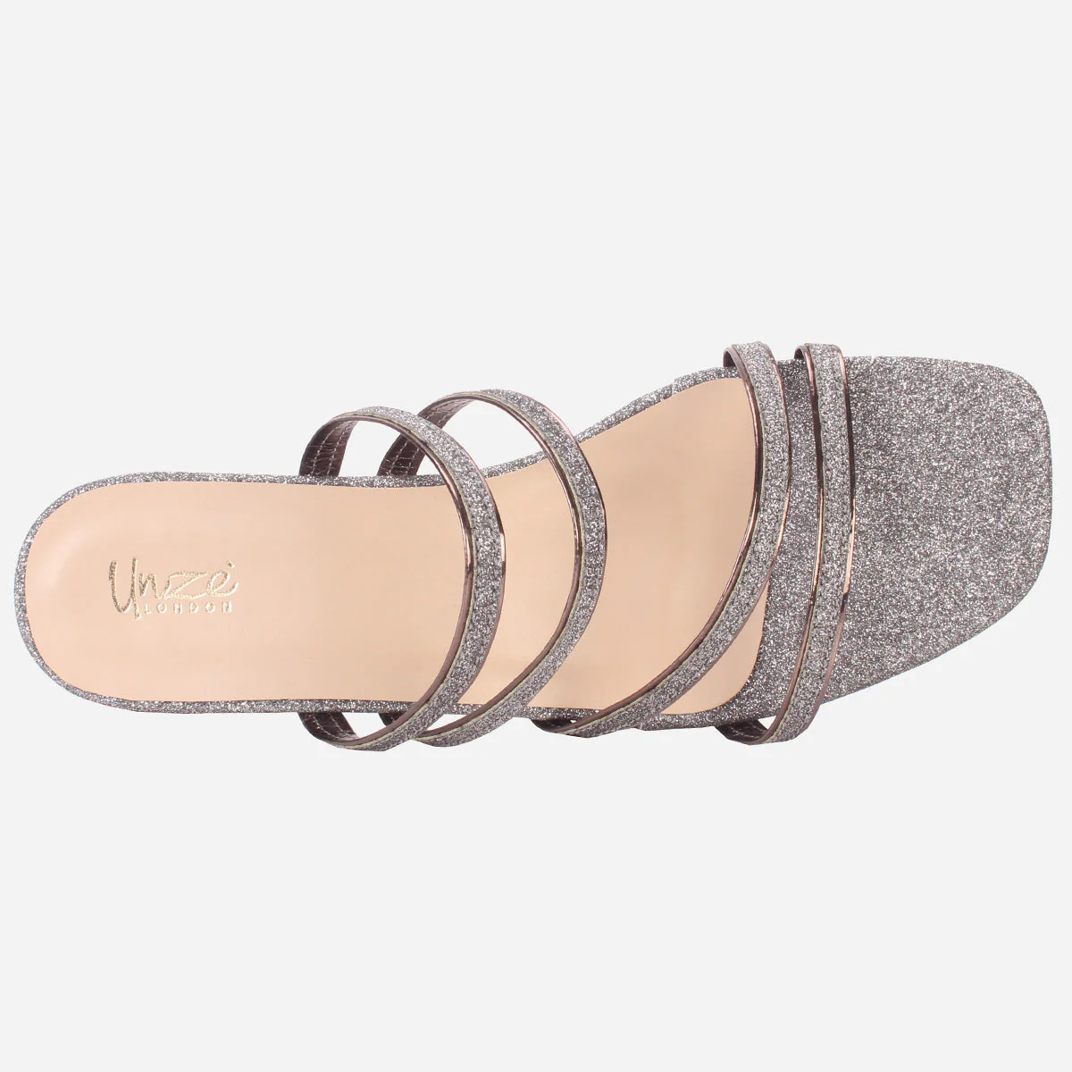 Women "SELDA" Crystals Party Sandals - Image 4