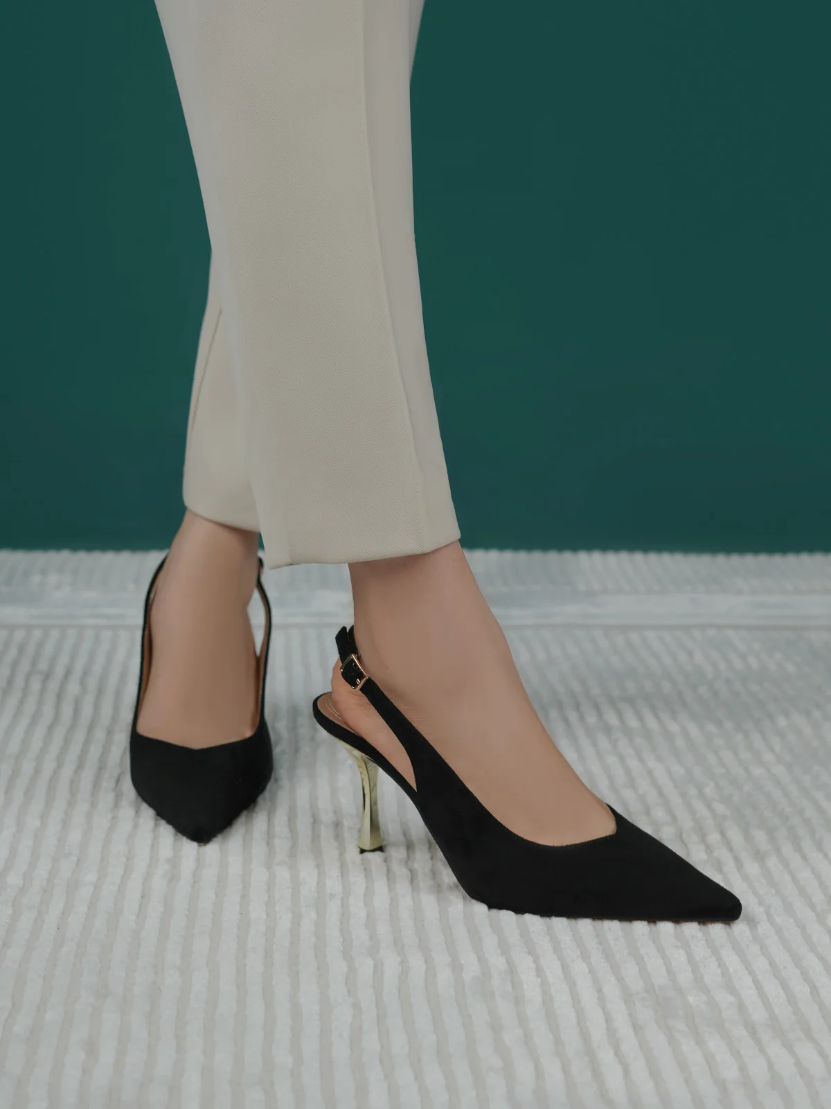 Women "SERAPIS" Formal Pointed-Toe Sandals