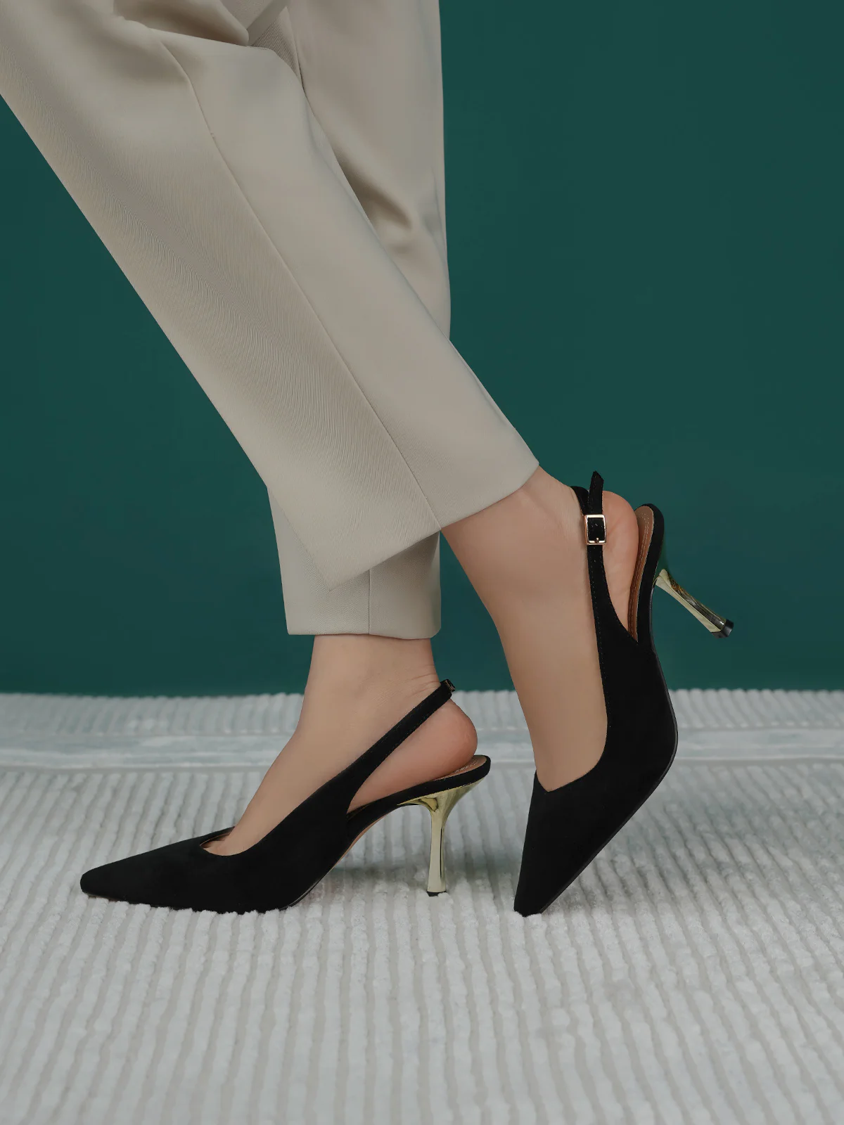Women "SERAPIS" Formal Pointed-Toe Sandals - Image 10