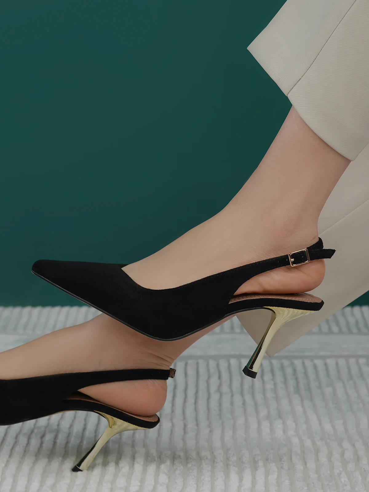 Women "SERAPIS" Formal Pointed-Toe Sandals - Image 3