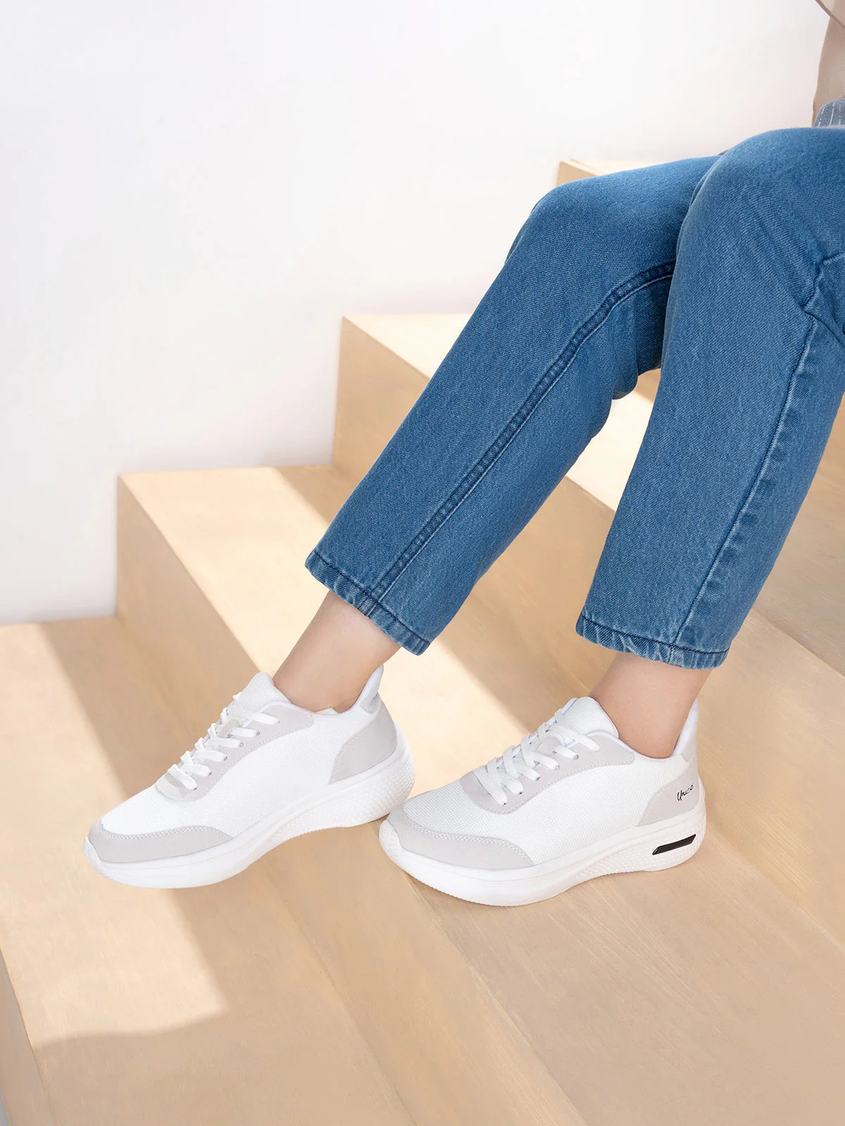 Women "SEVILLA" Comfy Casual Trainers - Image 3