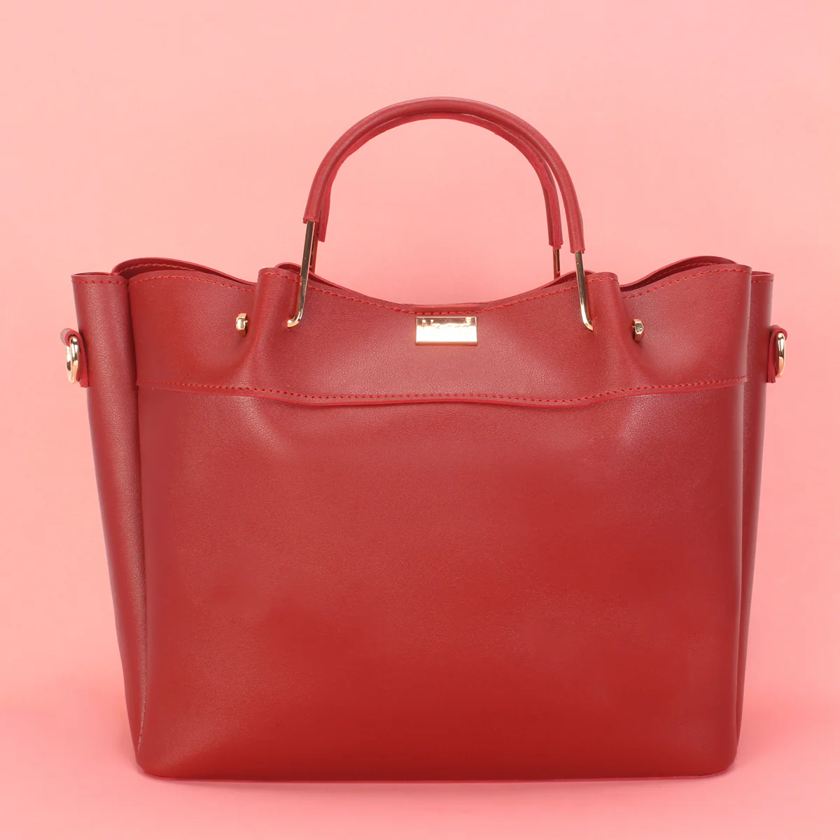 Women "SHEIN" Tote Stylish Handbag - Image 5